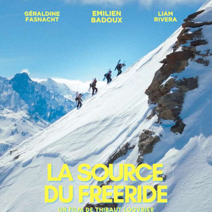 3 Freeride-Filme im Kino von Verbier