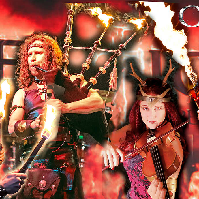 Concert Celtica Pipes Rock : Hunting the Horizon  - Festival Les Roches Celtiques