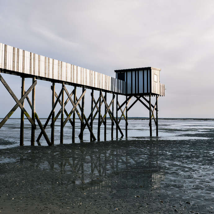 Das Karree auf der Großen Terrasse
