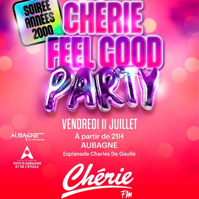 Soirée musicale Chérie FM Feel Good Party