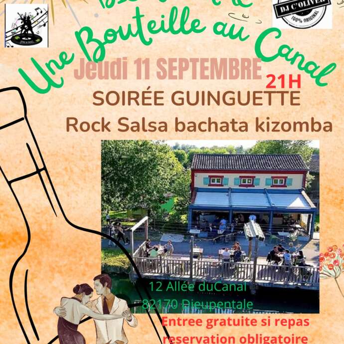 Soirée guinguette