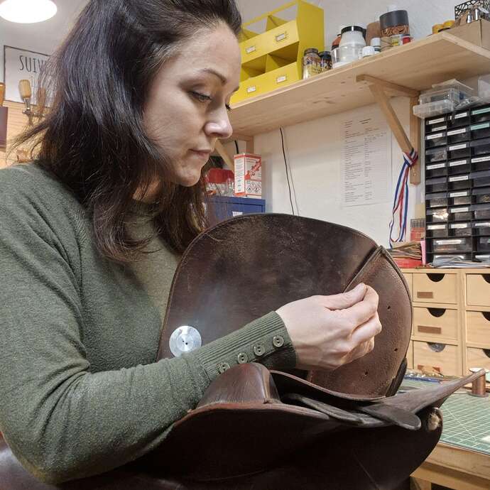 Visit to the Epic Sellerie workshop