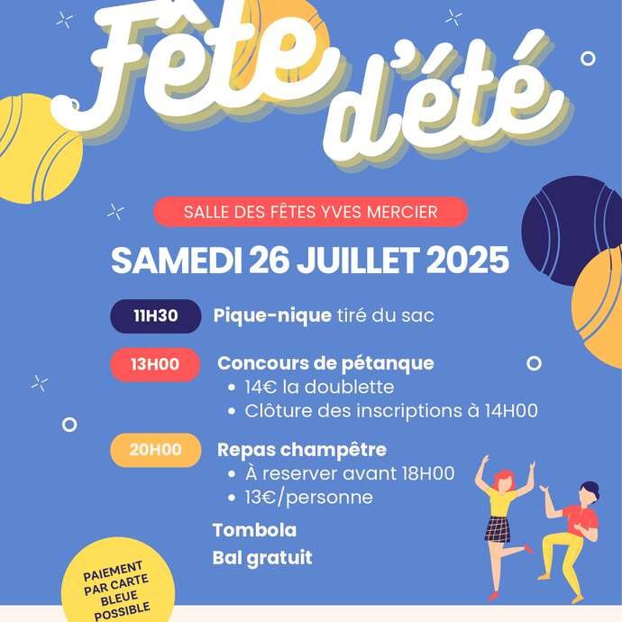 Fête d'été