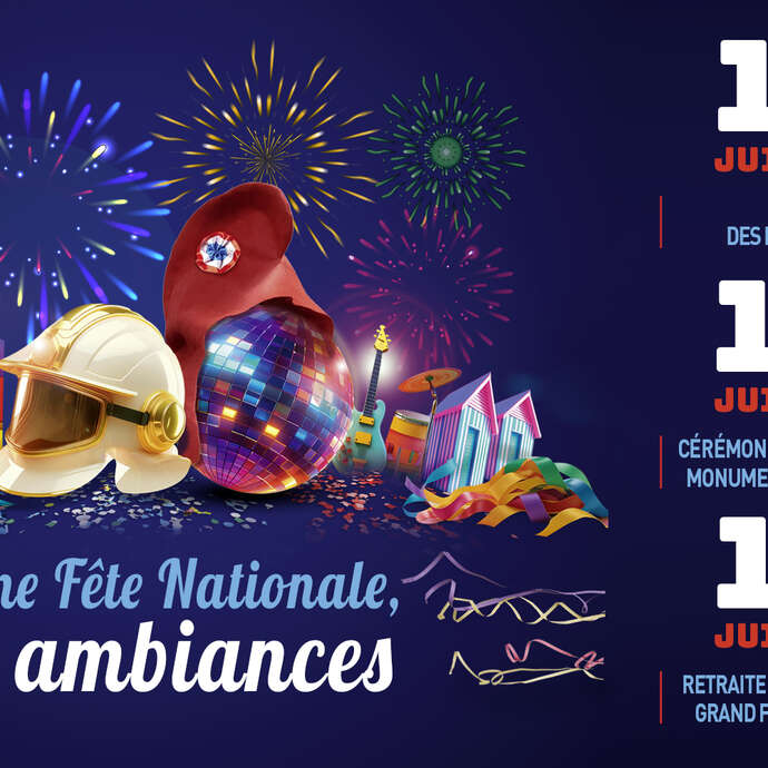 Fête nationale et Grand Feu d'artifice