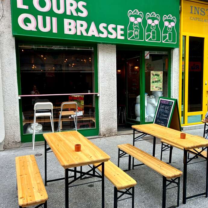 Bar L'ours qui brasse