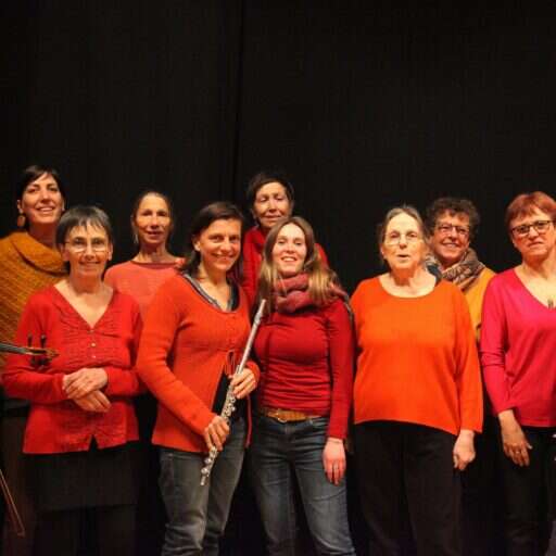 Spectacle "Le Vent qui Chante" - Groupe vocal et instrumental