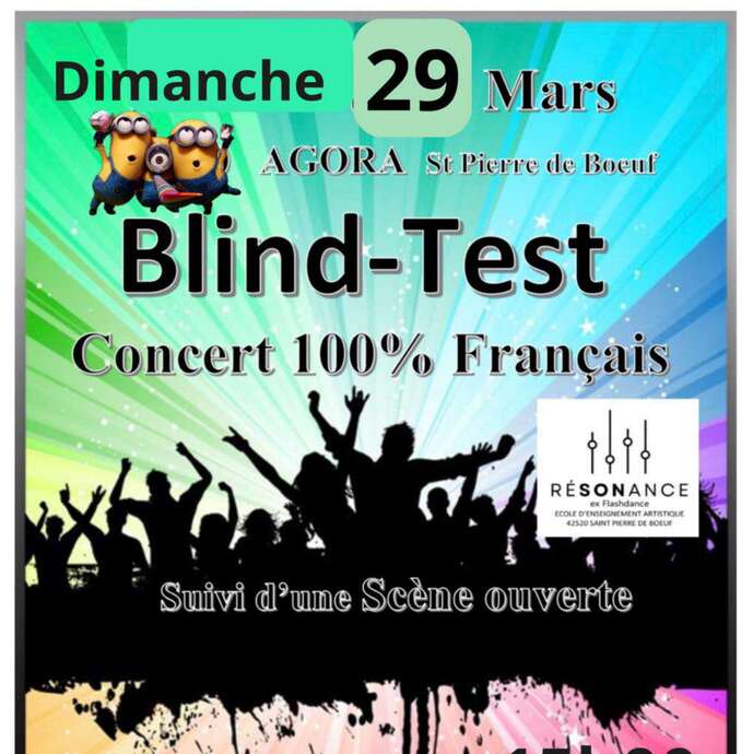 Blind-test avec Resonance