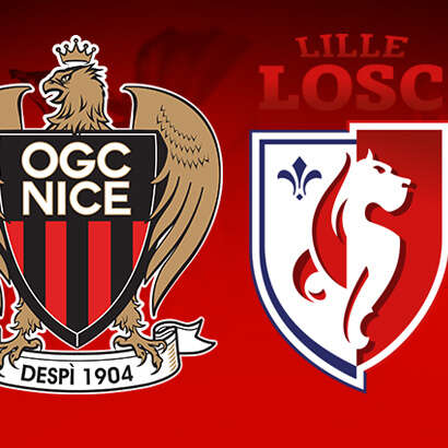 Match OGC NICE / LILLE
