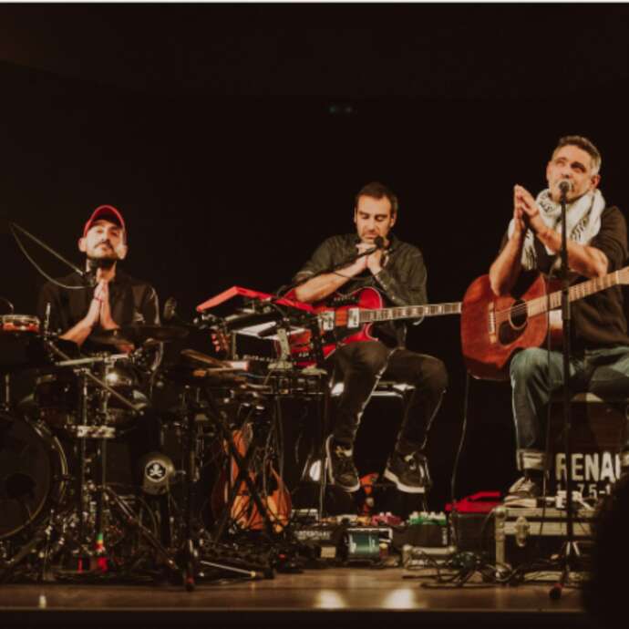 Hors les murs Château du Rozier - Léonid - Ma vie, son oeuvre, Renaud 1975-1985