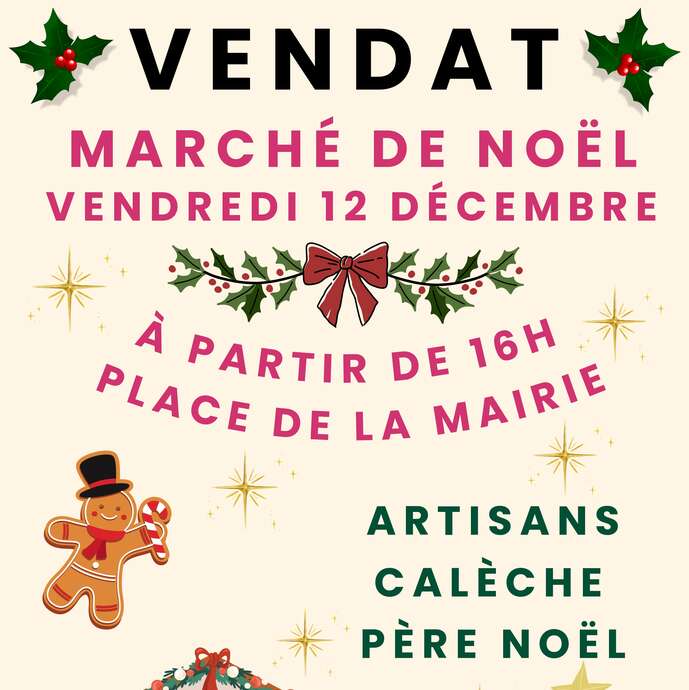 Marché de Noël