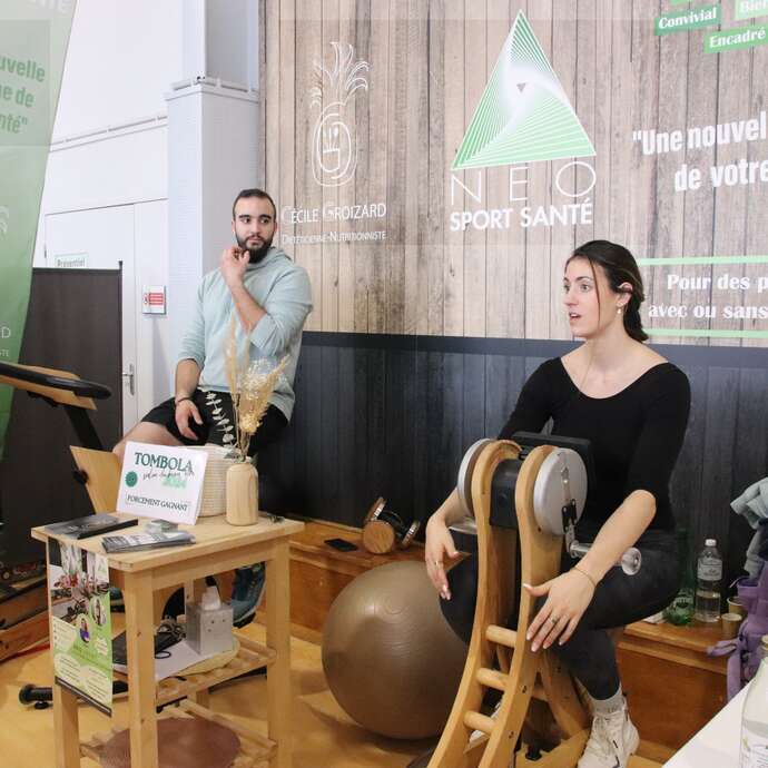 Salon de la nature et du bien être