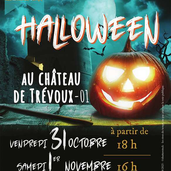 Halloween au château-fort