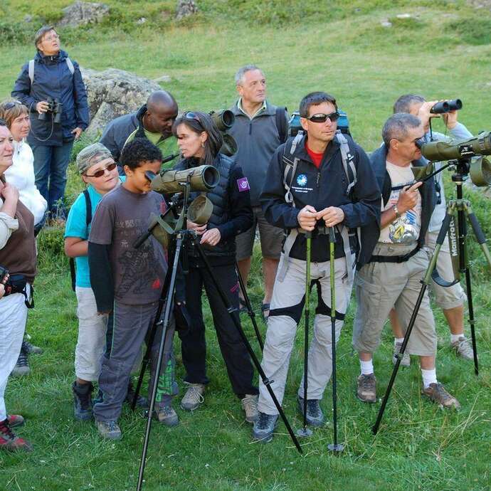 Rdv avec le Parc national des Ecrins au Gioberney