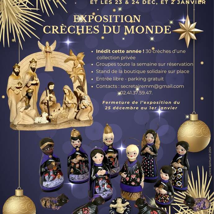Crèches du monde au Bon Pasteur