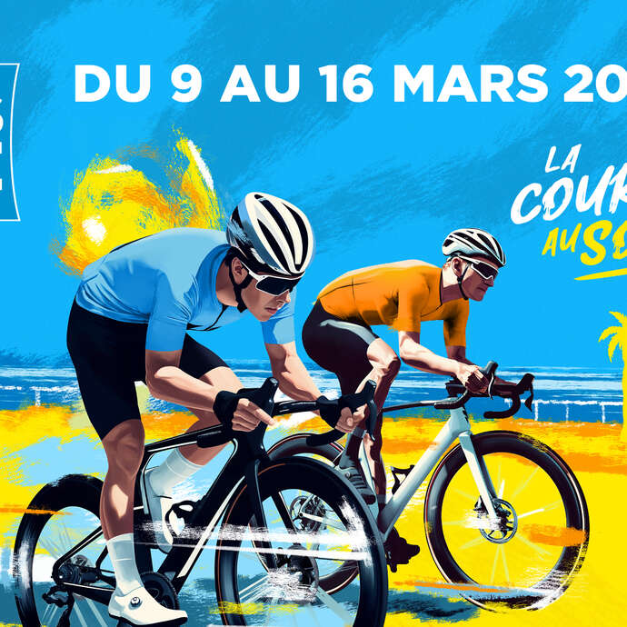 Passage of the 83rd edition of “Paris-Nice”