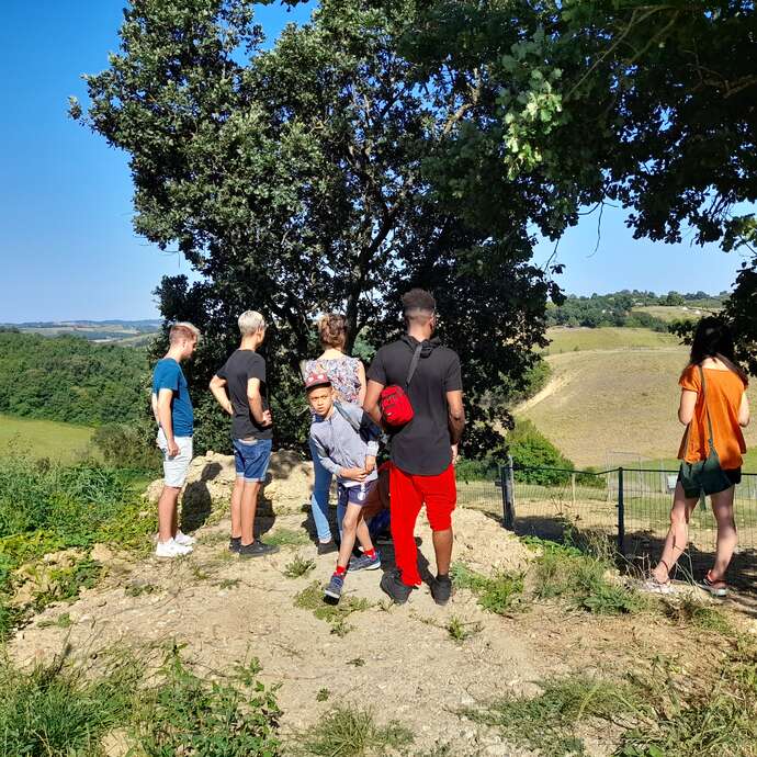Mardi des producteurs - Visite de la ferme Castel Pouzouilh