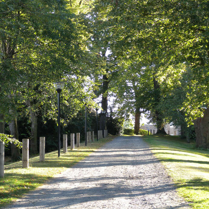 Parc du château de Fontanès