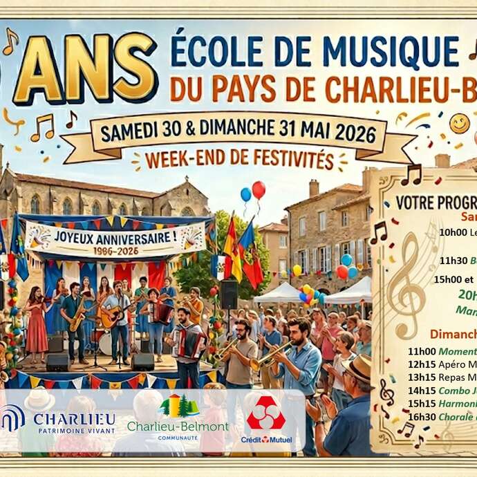 40 ans de l'école de Musique