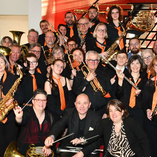 Les 120 ans de l'Union musicale - Musique - Saison culturelle La Passerelle