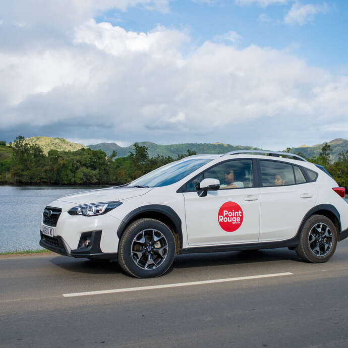 Location de voiture - Point Rouge Tontouta