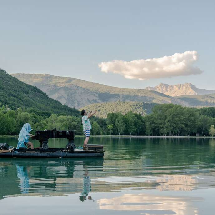 Le pianO du lac - Marinero