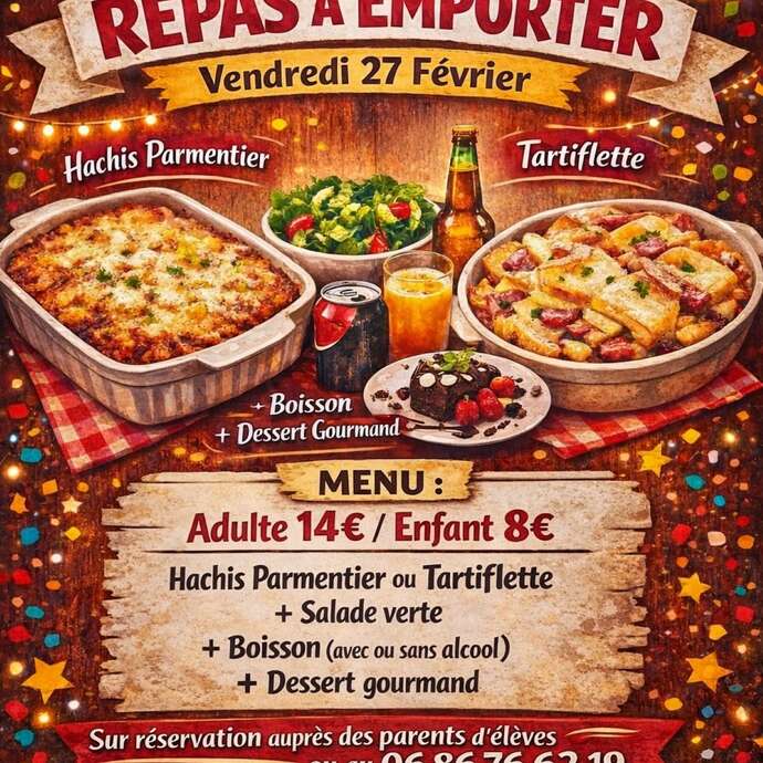 Repas à emporter