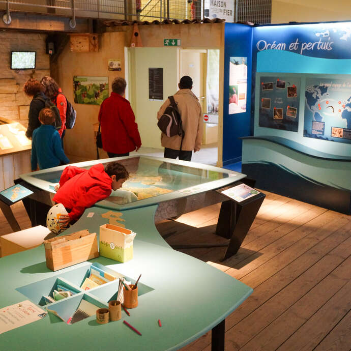 Musée de la Maison du Fier: Ausstellung über die biologische Vielfalt der Île de Ré