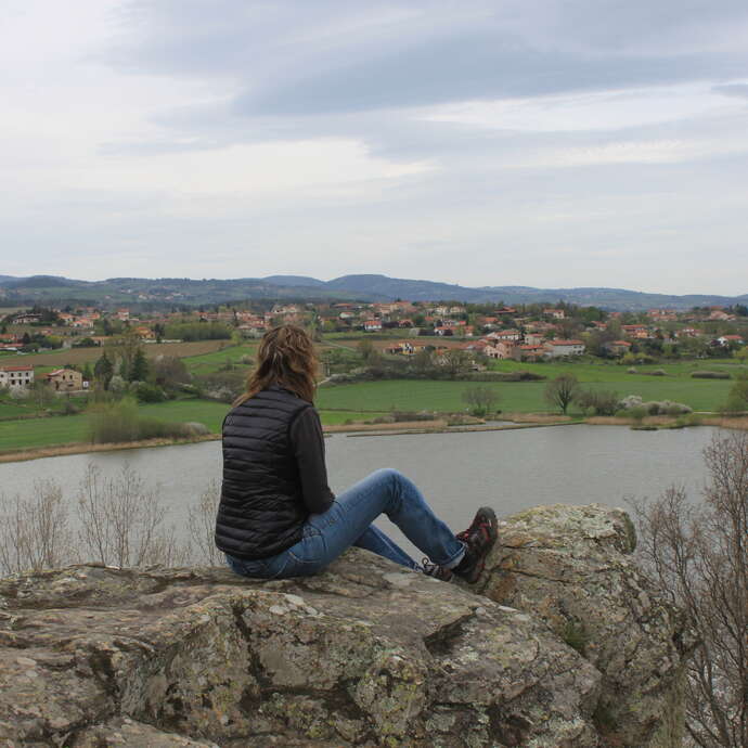 Entre bourg et étang - PR 47