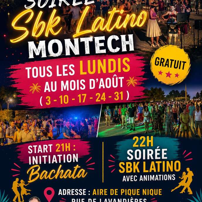 Soirée SBK Latino