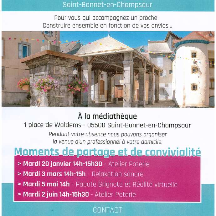 Ateliers du lien 2026