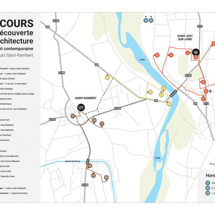 A la découverte de l'architecture - Parcours thématique