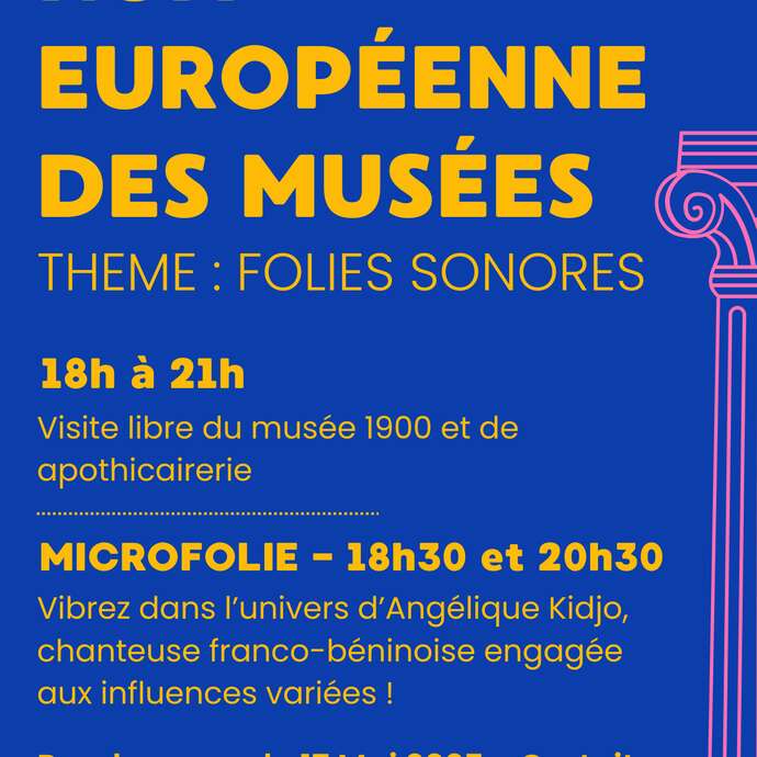 Nuit Européenne des Musées