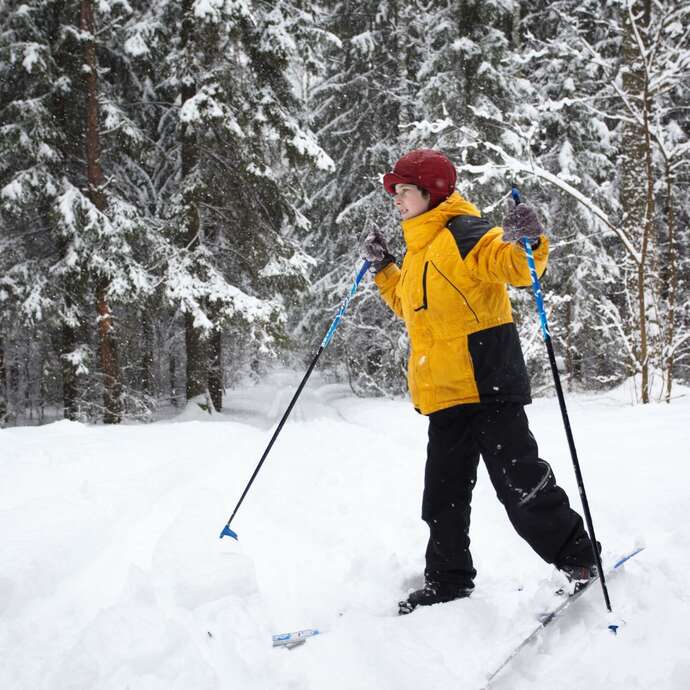 Hiver 2025/2026 - Bougez dans le Pilat - Jardin nordique du dimanche (pour les enfants de 5 à 12 ans)