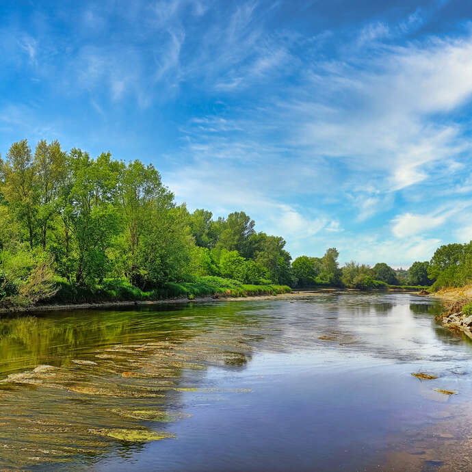 Route des bords de Loire