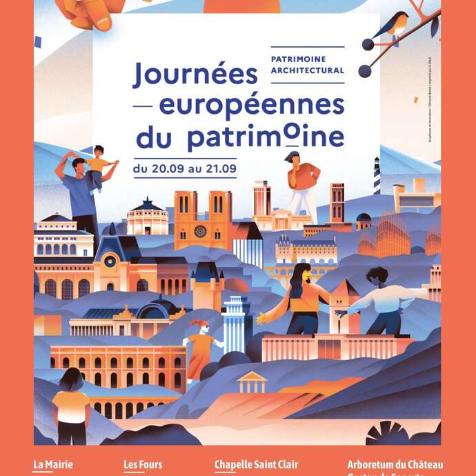 Journées européennes du patrimoine et de la culture