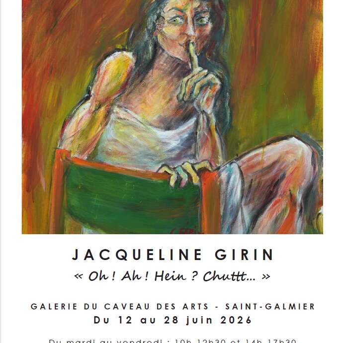 Exposition de Jacqueline GIRIN