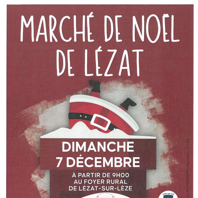 Marché de Noël de Lézat sur Lèze