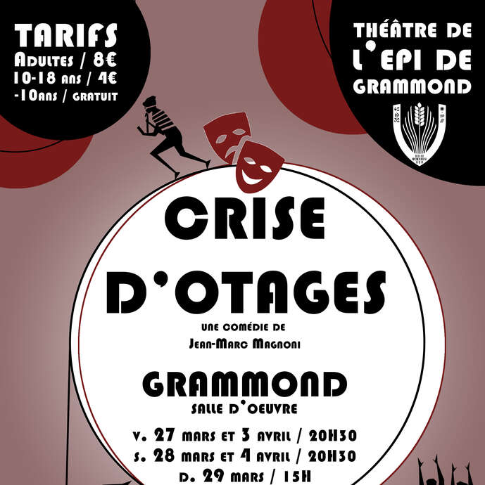 Crise d'otages : pièce de théâtre de l'Epi de Grammond.