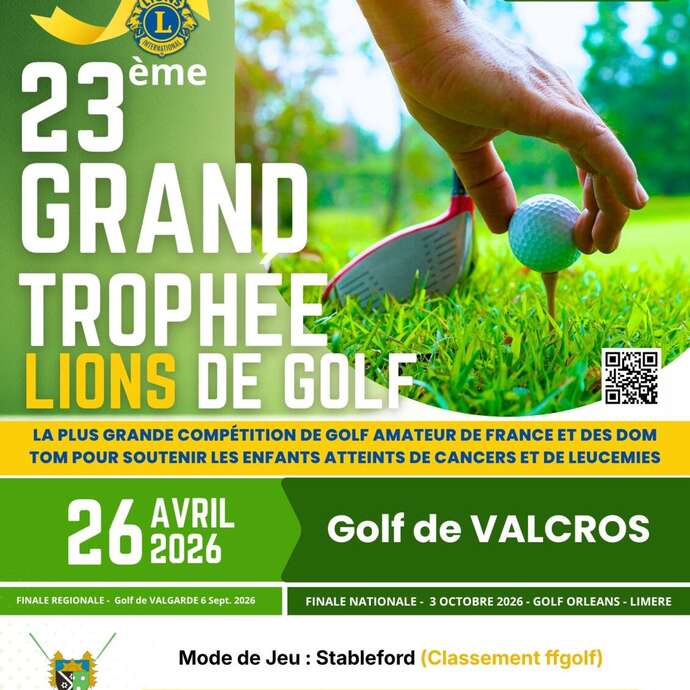 23rd Lions Golf Grand Trophy
