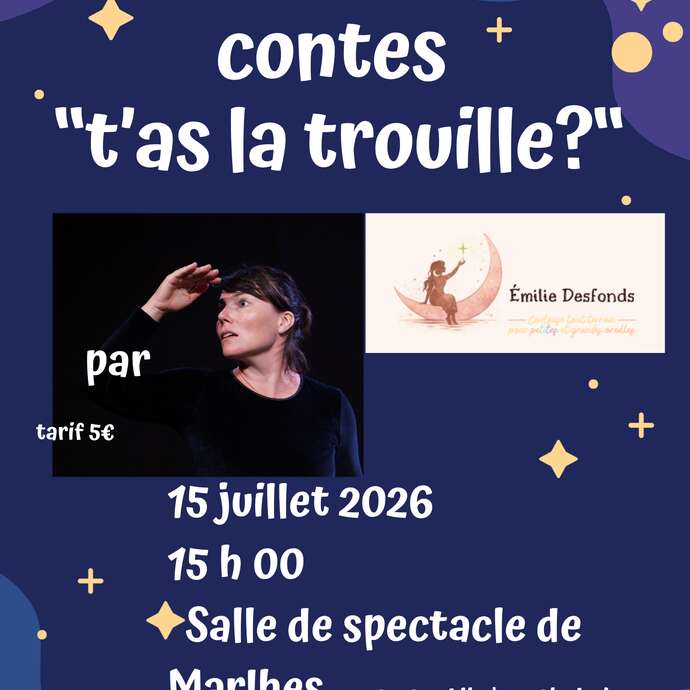 Contes "T'as la trouille ?"