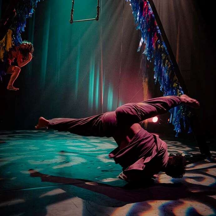 Spectacle Le vent dans les oreilles - Matières Vives Festival