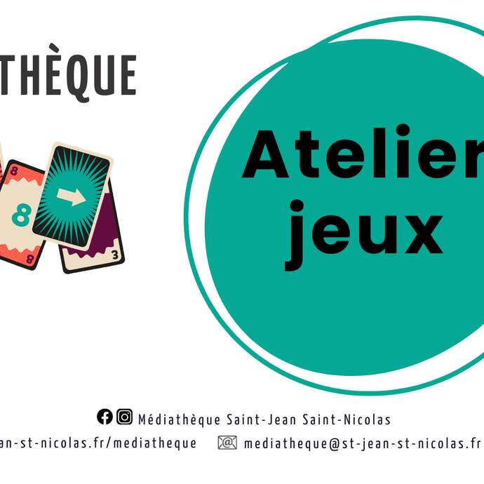 Soirée jeu conviviale