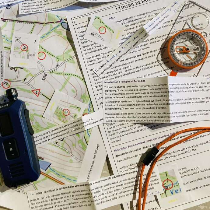 L'Aventure Koh-Lanta en Forez