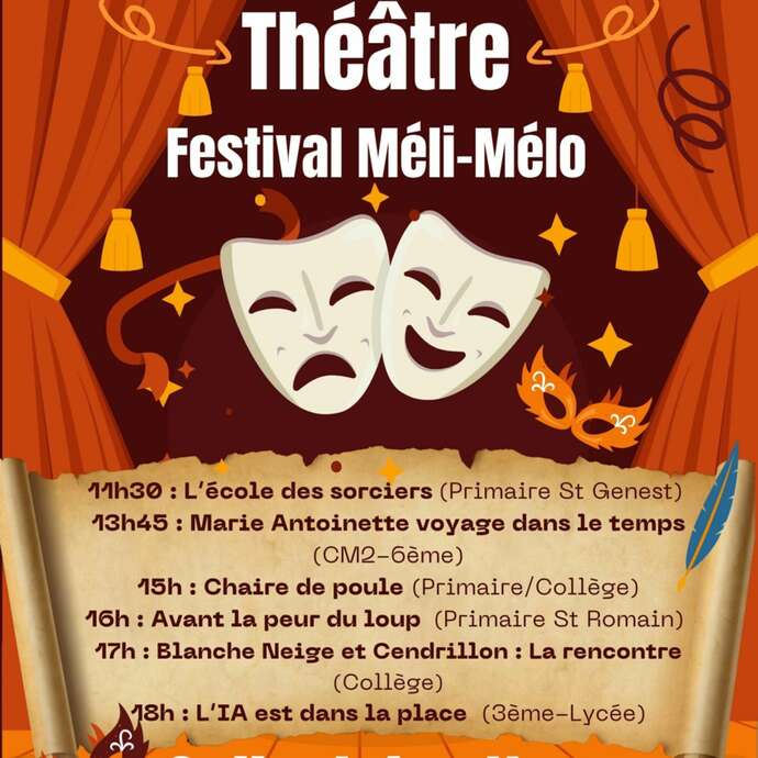 Théâtre "Festival méli-mélo"