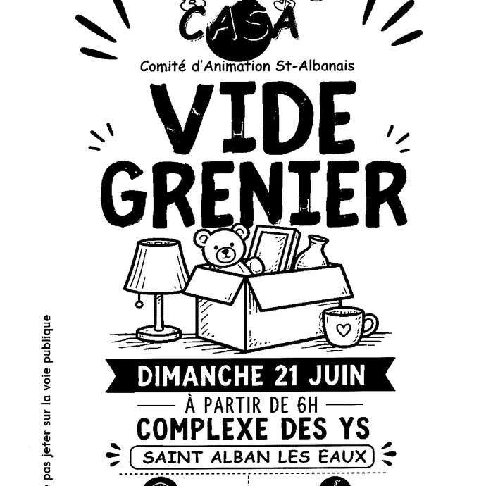 vide grenier