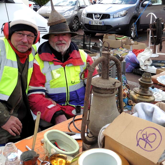 Vide grenier