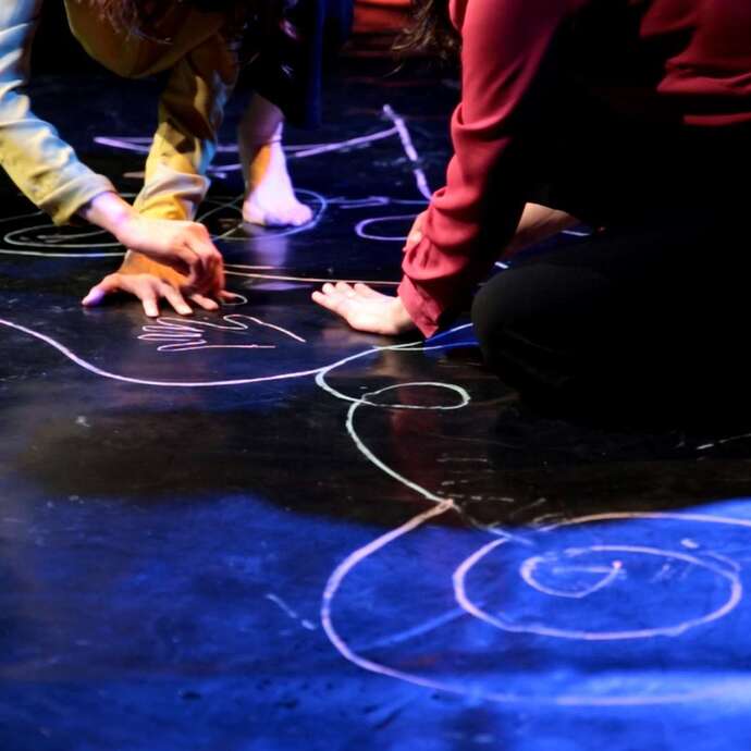 Spectacle Sillons. à la salle Jean Dasté