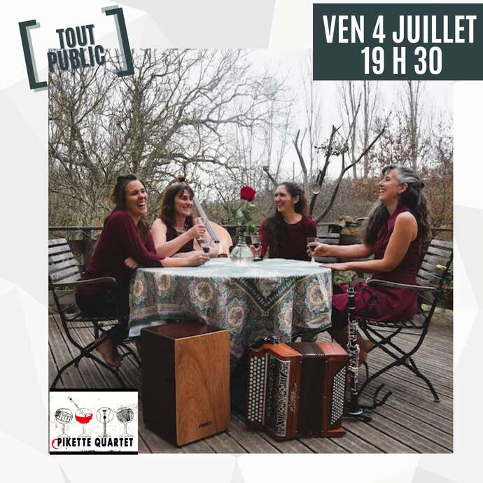 Concert Pikette Quartet
