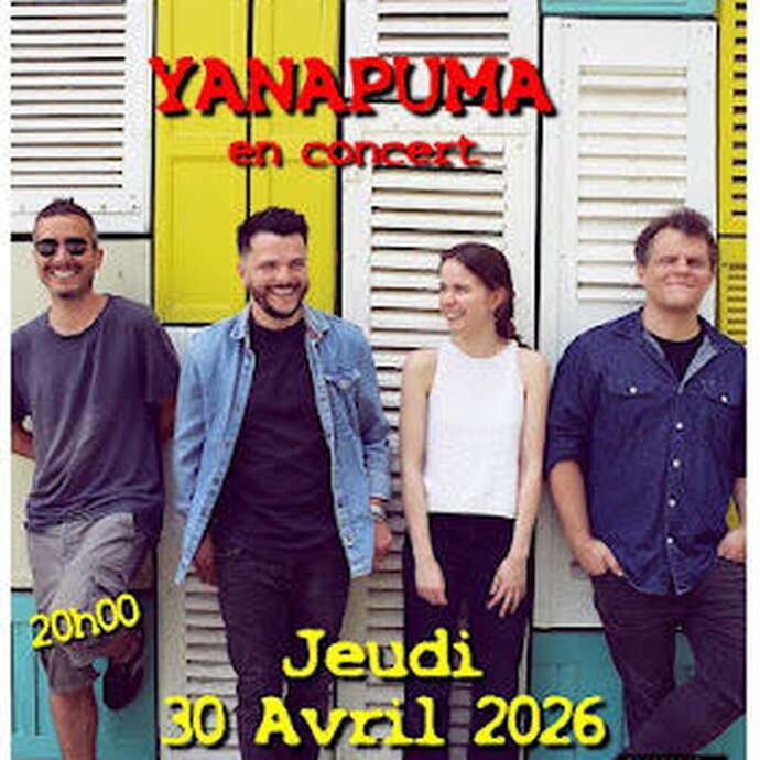 Concert "Yanapuma " - Hall Blues Club