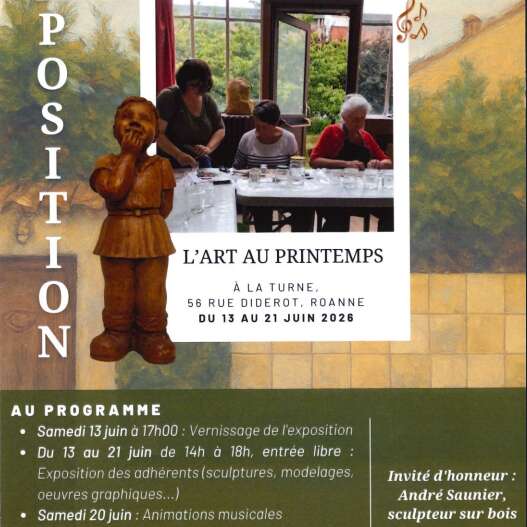 L'art au printemps